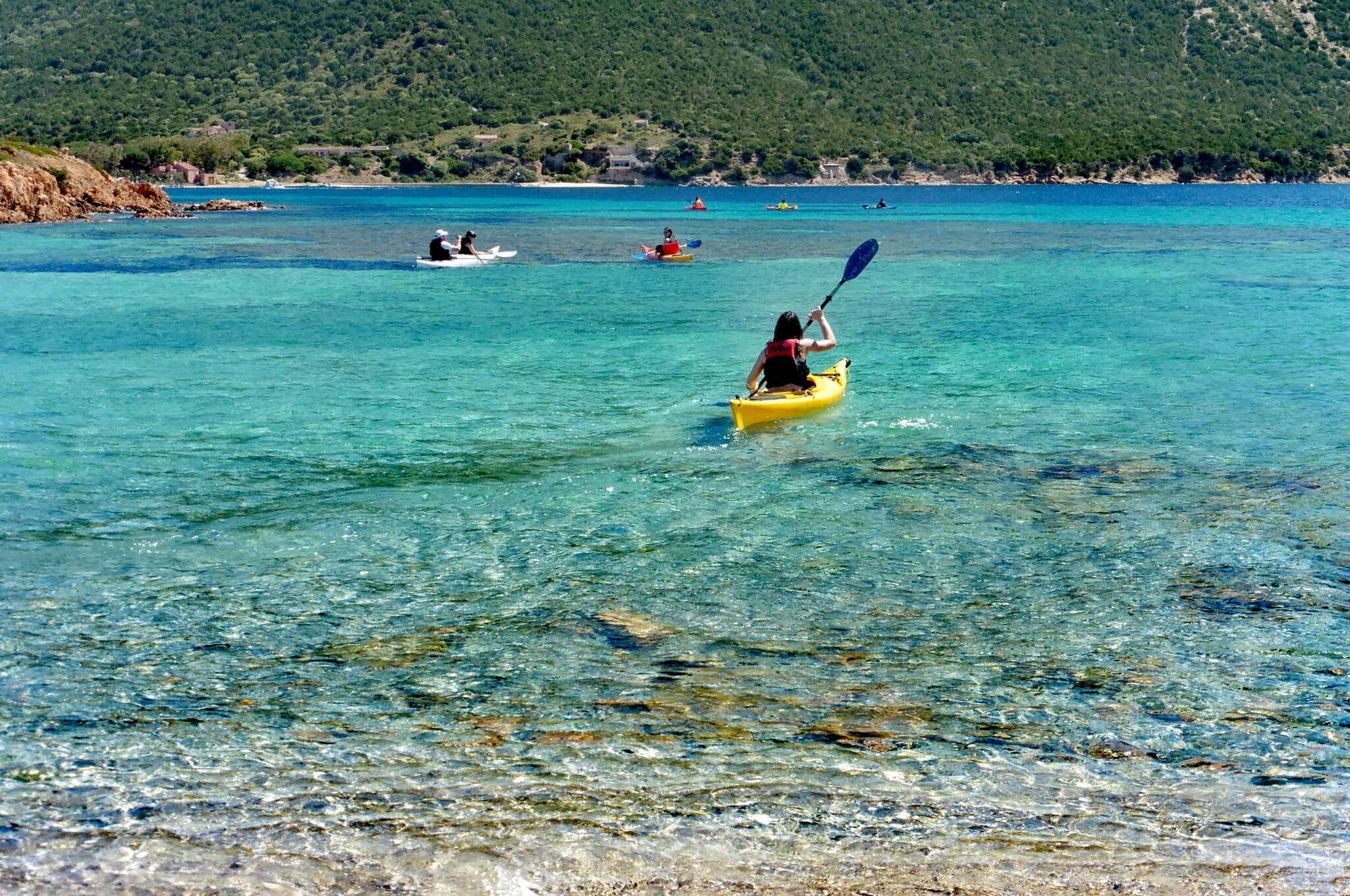 Kayak Tavolara Sardinia