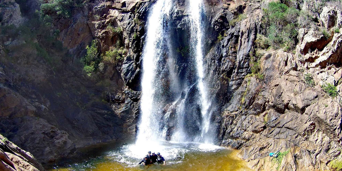 Canyoning Rio Pitrisconi Home