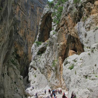 Sardinia Sardegna Trekking Hiking Trail Su Gorroppu Supramonte The Entrance