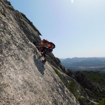 Trekking Gallura Scala Mpedrada Corde San Pantaleo 3