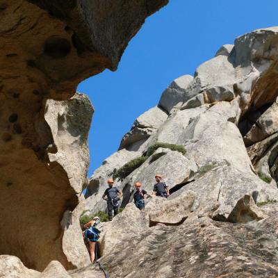 Trekking Gallura Scala Mpedrada Corde San Pantaleo 4