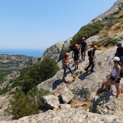 Trekking Gallura Scala Mpedrada Corde San Pantaleo 8