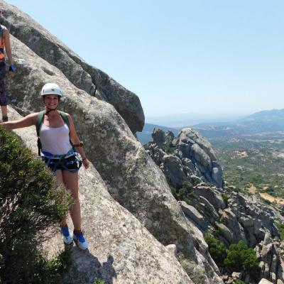 Trekking Gallura Scala Mpedrada Corde San Pantaleo 9