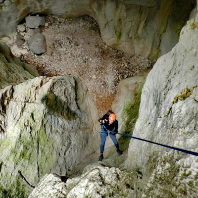 Canyoning Codula Fuili Supramonte 3