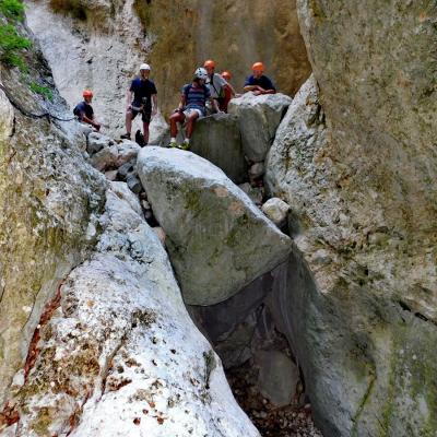 Canyoning Codula Fuili Supramonte 5