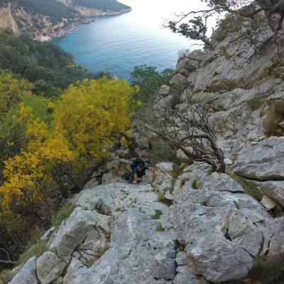 Sardinia Canyoning Bacu Padente Trekking And Climbing
