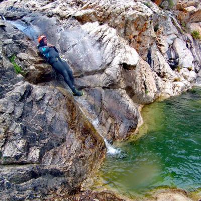 Canyoning Pitrisconi Toboga Sardegna