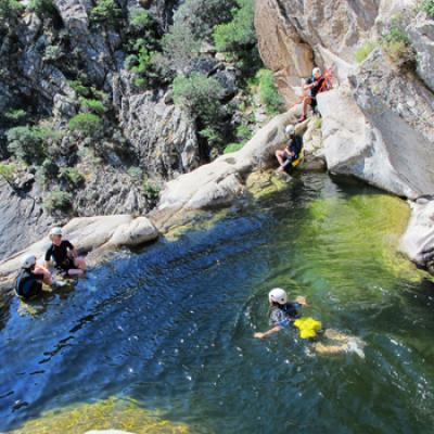 Canyoning Rio Pitrisconi Piscine E Cascate