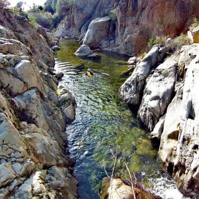 Canyoning Sorcu Piscina