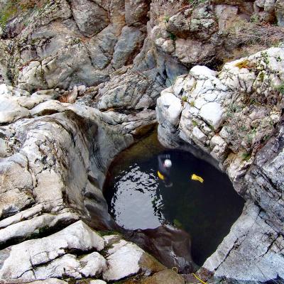 Canyoning Sorcu