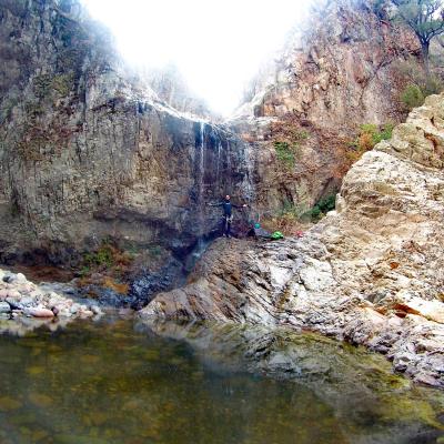 Canyoning Riu E Forru Cascate