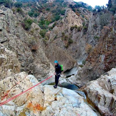 Canyoning Riu E Forru Seconda Calata