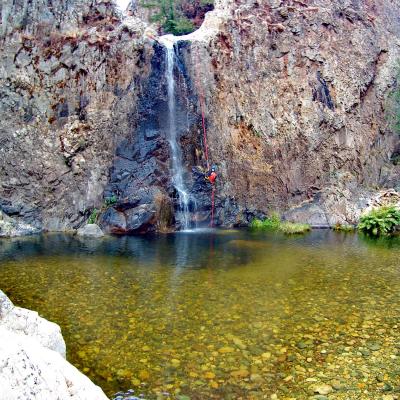 Canyoning Riu Forru Prima Cascata