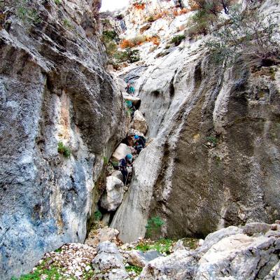 Canyoning Pentumas Calate