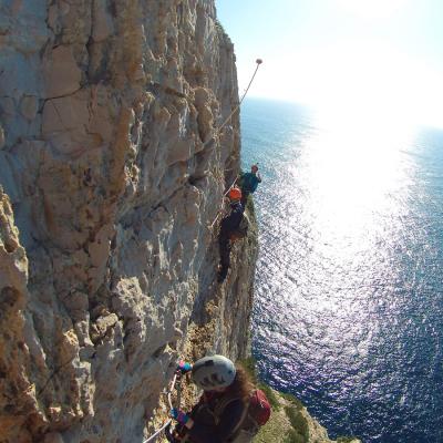 Cabirol Ferrata Falesie