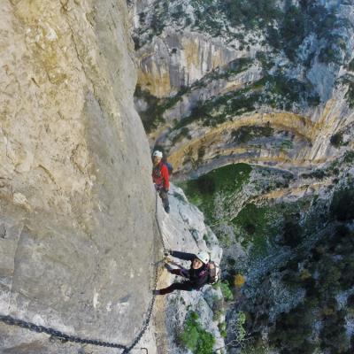 Via Ferrata Badde Pentumas Sardinia Imposing Bacu