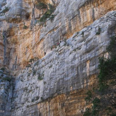 Via Ferrata Badde Pentumas Sardinia The Small Ledge