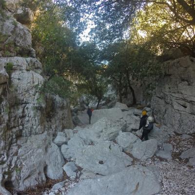 Via Ferrata Badde Pentumas Sardinia Walking Across The Valley