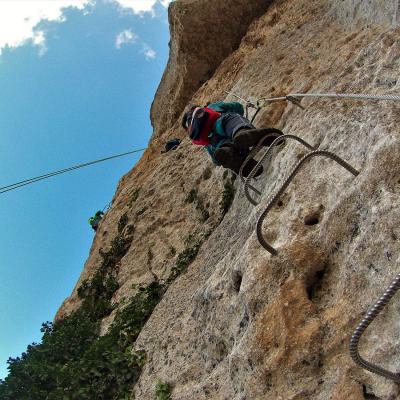 Ferrata Regina Monteleone Rocca Doria 1