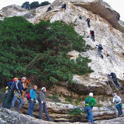 Ferrata Regina Monteleone Rocca Doria 3