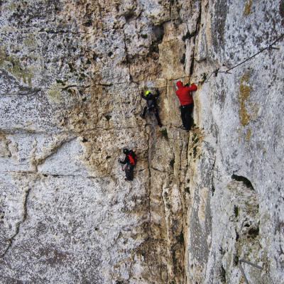 Sardegna Via Ferrata Giorr Diedro