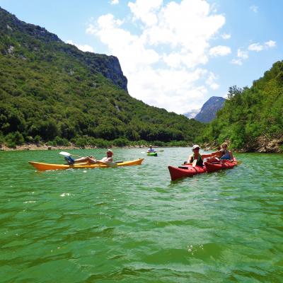 Sardegna Kayak In River Cedrino E Su Gologone