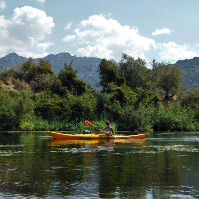 Kayak Coghinas Castello Di Valledoria Castle