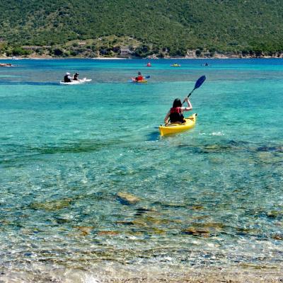 Kayak Tavolara Sardinia