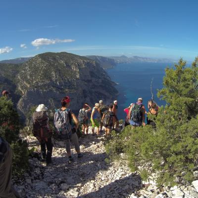 Selvaggio Blu Panorama Da Punta Salinas