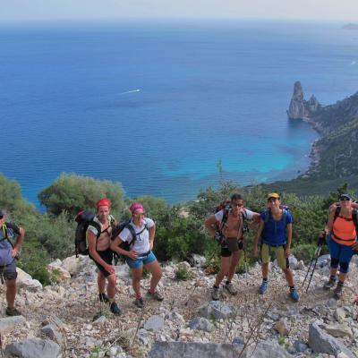 Selvaggio Blu Panorama Su Pedra Longa