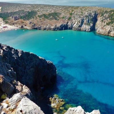 Miniere Nel Blu Terza Tappa Cala Domestica 1