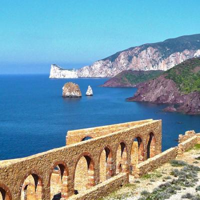 Sardegna Miniere Nel Blu Quinta Tappa Nebida