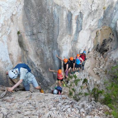 Tavolara Vecchia Scala di Legno