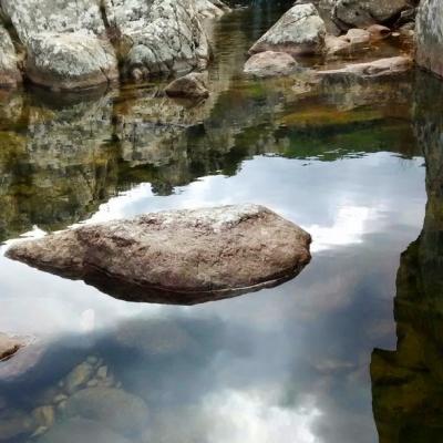 Monti Piscine sopra S'Elighe