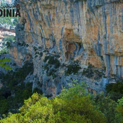 Sardegna Trekking Istrada Longa Panoramica Sulla Cengia