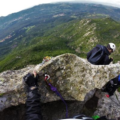 Sardegna Canyoning Corde Doppie Conca Dei Banditi Padru